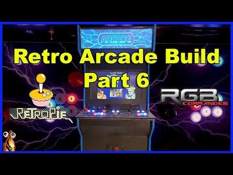 Arcade Build Part 6: RetroPie and RGBCommander