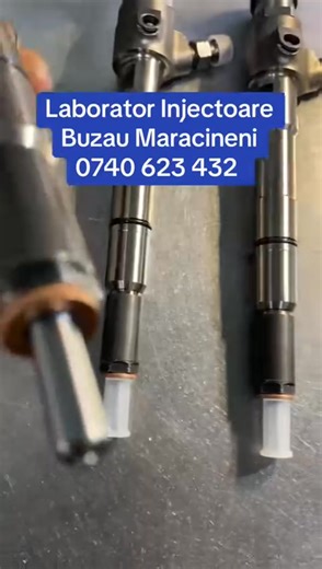 🔧 Reparații Injectoare Buzau – Laborator Injectoare Diesel Oferim reparații și recondiționare injectoare diesel pentru majoritatea mărcilor auto. ✔️ Experiență peste 30 de ani în sisteme de injecție ✔️ Service autorizat R.A.R. ✔️ Testare, calibrare și codare pe bancuri profesionale ✔️ Reparam Injectoare Pompe Duze, Continental, Siemens VDO, Bosch, Piezo, Delphi 📍 Adresa : Jud. Buzău, Loc. Maracineni, Nr. 104 📞 Tel. : 0740 623 432 / 0763 410 708 🌐 Web : https://www.reconditionariinjectoare.ro