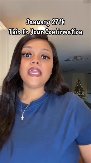 Bre Lee | Queenyaosii on Instagram: "If this hit you outta nowhere, don’t ignore it. God sees what you’ve been carrying and He’s about to move it for you. #January27 #FaithCheck #GodIsAligning #NewSeasonAhead #TrustTheProcess"