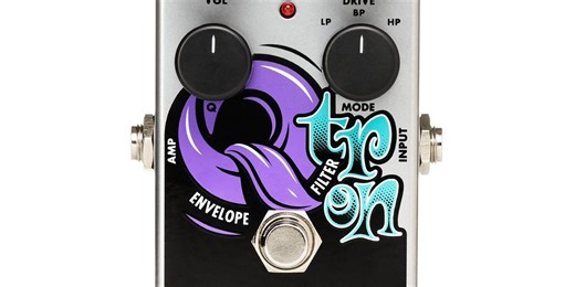 Electro-Harmonix Introduces the Nano Q-Tron