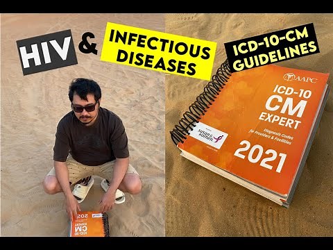 ICD-10-CM SERIES Episode 2: HIV and INFECTIOUS DISEASE coding (2021)