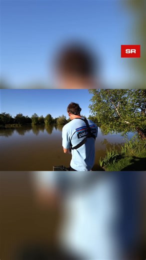 A fisherman puts his fiberglass rod to the test, battling a carp. He reflects on the rod's strength and the sheer fun of the struggle. Feel the excitement of the catch! #Fishing #CarpFishing #FiberglassRod #FishingLife #CatchAndRelease | Sunray
