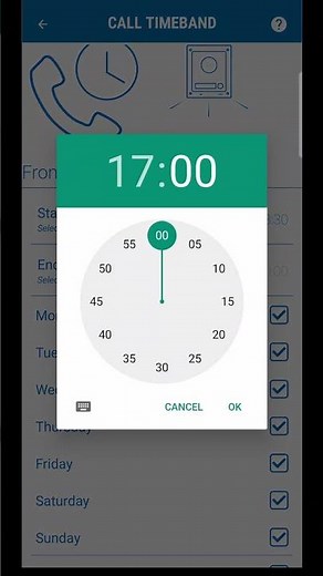 Videx SMS Wizard (Part 10) - Call Time Bands