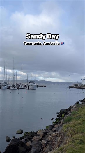 Beautiful “Sandy Bay” Tasmania Australia 🇦🇺 in 2025 #SandyBay #sandybaytasmania #tasmania #tassie #traveltasmania #travelhobart #australia #travelaustralia | Australia I love You