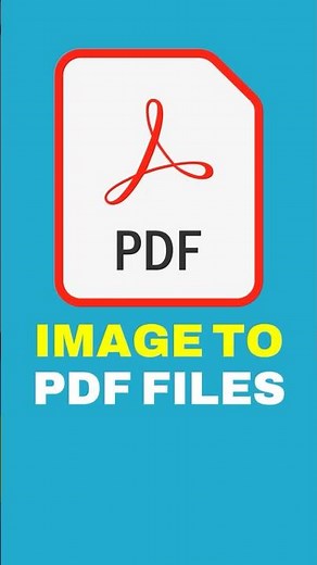 How to Convert Image to PDF File (Convert Photo to PDF)