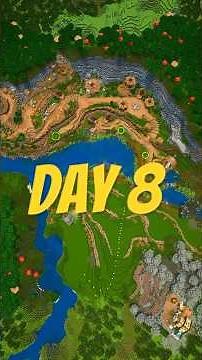 How to build a Goblin Village in Minecraft Day 8