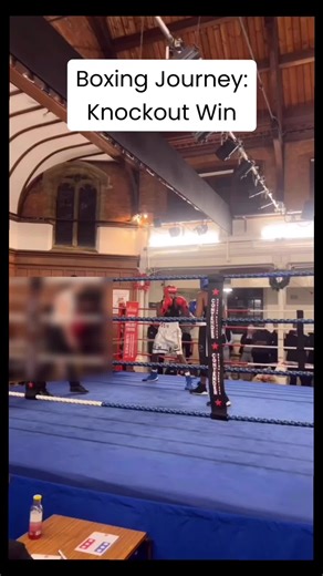 Boxing Journey: From Training to Knockouts