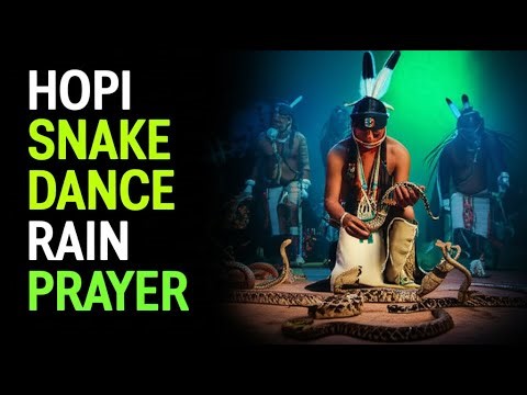 The Hopi Snake Dance: A Prayer for Rain with Live Snakes