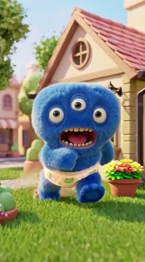 A Grumpy Monster’s Worst Morning