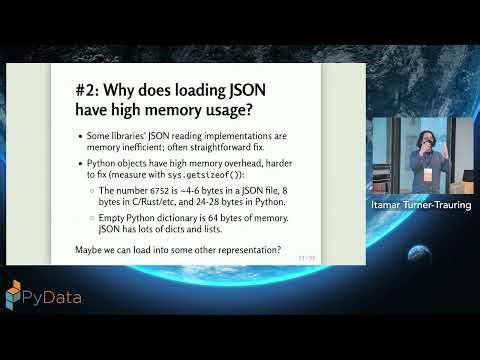 Itamar Turner-Trauring-Processing large JSON files without running out of memory-PyData Boston 2025