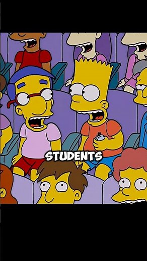 Bart buys a magical pocket watch that can stop time #anime #animerecap #TheSimpsons