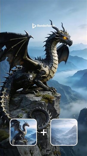 Control the beginning. Define the ending. Renderforest creates the motion in between.