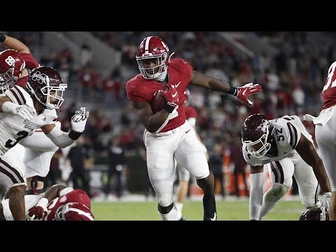Brian Robinson || Alabama Crimson Tide Running Back || 2021 Senior Highlights