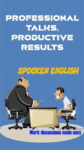 Practice - Office Conversation | Discussing Work #OfficeConversation #DiscussingWork #Workplace