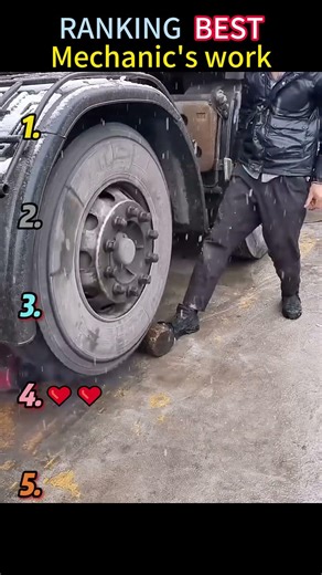 RANKING BEST Mechanic's work