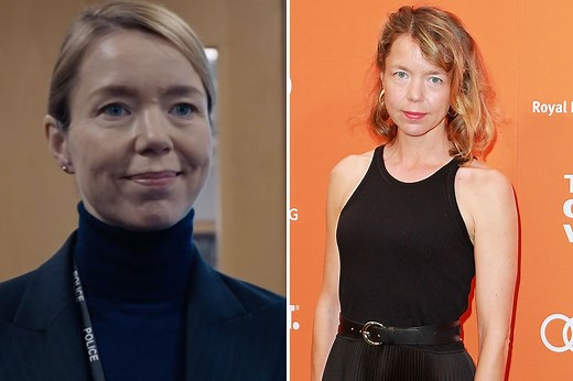 Line of Duty’s Anna Maxwell Martin reveals real life inspo behind DCS Carmichael