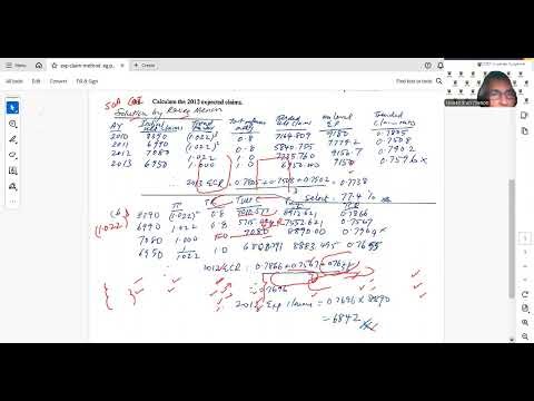 Reserving technique for General Insurance