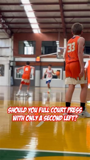 ProBall on Instagram: "Smart basketball is about knowing when to press and when to hold back. Situational awareness is EVERYTHING."