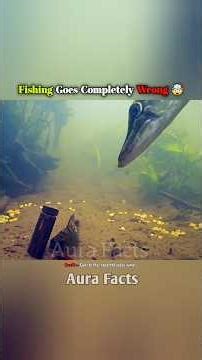 Fishing Gone Wrong #shorts