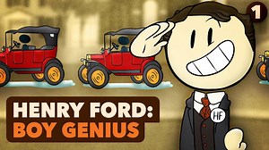 Henry Ford The Boy Who Hated Horses - US History - Part 1 - Extra History