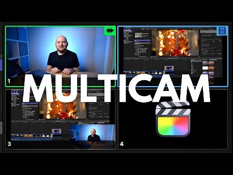 Multicam Editing: What You NEED To Know || Final Cut Pro X (FCPX)