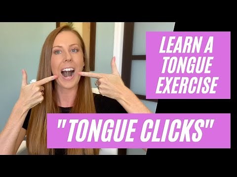 Learn This Tongue Exercise | Can You Do It??