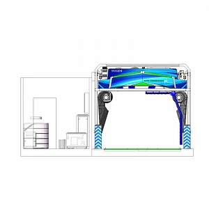 [Hot Item] Kolon Brushless Car Washing Machine/Self-Service Car Wash Equipment