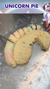 Enchanted Unicorn Pie! A savory masterpiece fit for a unicorn feast 🥦🦄 | Chefclub Network