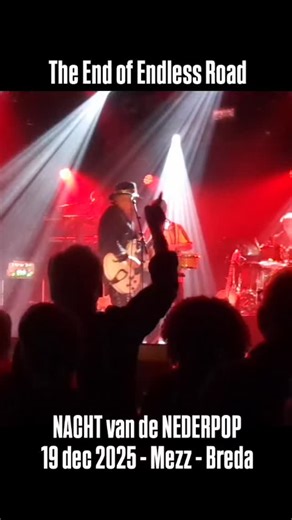 Alides Hidding & Time Bandits | Spontane actie: Endless Road eindigde up-tempo in Breda. 😉🎶🤘 Volgende Nachten van de Nederpop: * 16 jan @gigantapeldoorn * 17 jan... | Instagram