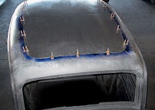 Roof Panel For A 1934 Ford Model A- Roofless People