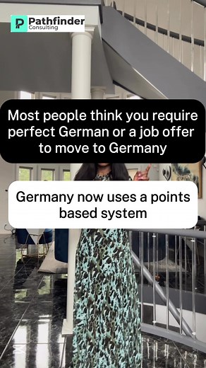 Most people think moving to Germany requires perfect German or a job...