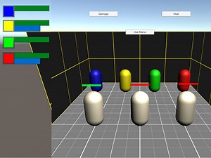 Bar System (Unity) by Botaemic