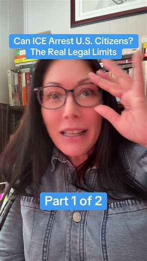 There’s a lot of confusion about what ICE officers can and cannot do. Here’s the clear legal line: ICE primarily enforces civil immigration law. That means their routine authority is aimed at non-citizens who may be removable under federal statutes—not U.S. citizens. U.S. citizens cannot be detained for immigration violations, because citizens aren’t subject to removal. For ICE to arrest a U.S. citizen, they must be acting under separate criminal authority—for example, with a valid criminal warr