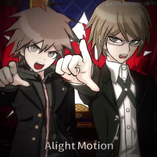 objection funk ! (FW) #aceattorney #danganronpa