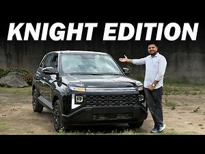 Hyundai Venue Knight Edition 2026 — Full Review | Price, Features, Mileage & Is It Worth Buying?