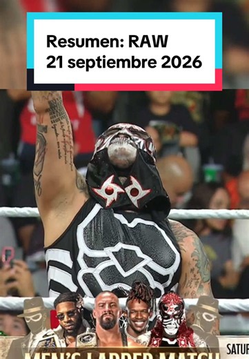 Resumen: RAW || 21 septiembre 2026 #wwe #livmorgan #jeyuso #bronbreakker #beckylynch