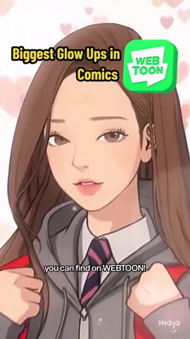 VV Comic Biggest Glow Ups Makeovers in WEBTOON Comics SPONSORED