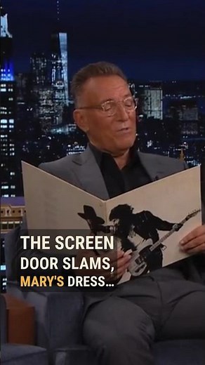 Bruce Springsteen Reveals the True ‘Thunder Road’ Lyric: ‘Waves’ or ‘Sways’?