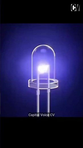 How Blue LED Changed the World 🌍 The Genius Invention Explained! #Shorts