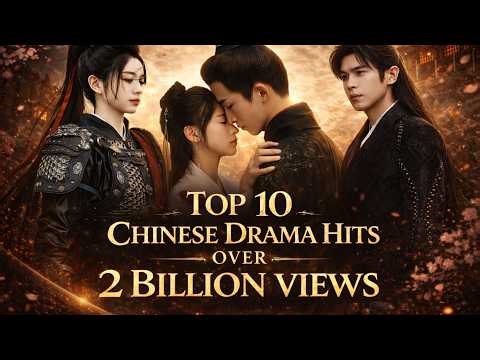 Only ONE Hit Broke 5 BILLION! Top 10 Most Watched Chinese Dramas (2023–2026) | Du Idols
