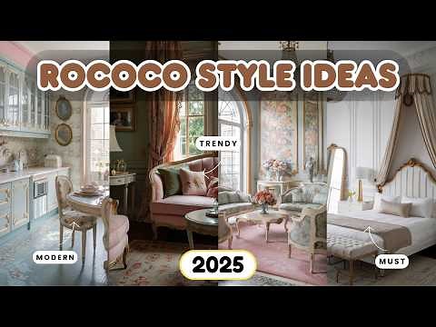 140+ Stunning Rococo Style Ideas for a Luxury Home (2025 Update!)
