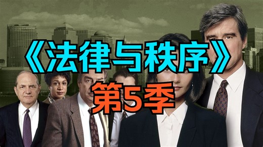 [电视剧] 1994年美剧《法律与秩序》第5季（Law & Order 5）「共22集」