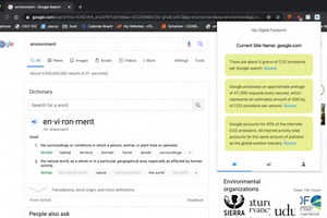 Digital Carbon Footprint