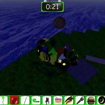Surviving 3 BALDERAVALANCHES!! / Baldi's Disaster Survival