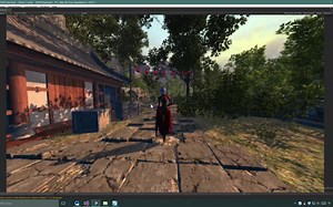 Unity3D开发RPG游戏—镜头控制和主角移动的实现