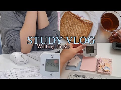 Why "working hard" isn't enough anymore 🫠 | CS Grad Student Realistic Study Vlog