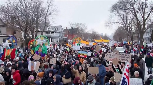 Michigan CEO resigns after remarks at Minneapolis anti-ICE protest