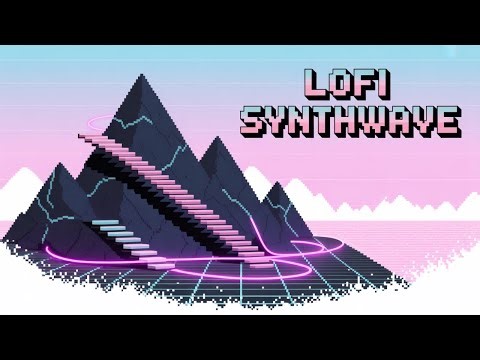 CosmoSync Radio 🌌 — Lofi Synthwave 24/7 for Focus, Code & Retro Dreams