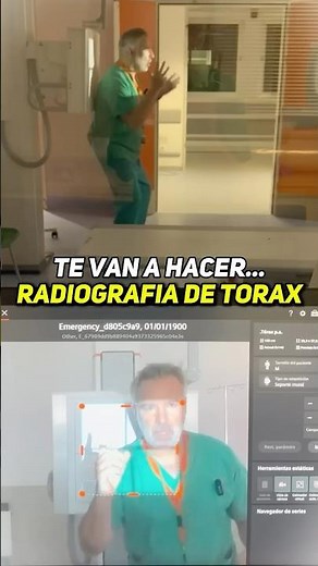 Te van a hacer...Radiografia de Torax?