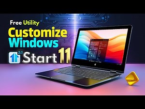 Ultimate Windows Customization with Start11: A Step-by-Step Guide to Start11 Customization | Hindi
